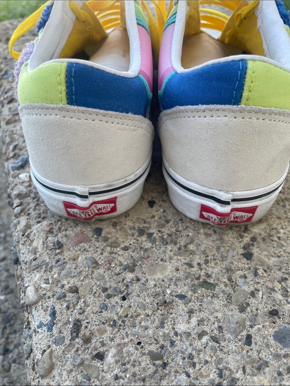 Vans Old Skool the Simpsons Bouviers size 8.5 - Picture 5 of 7